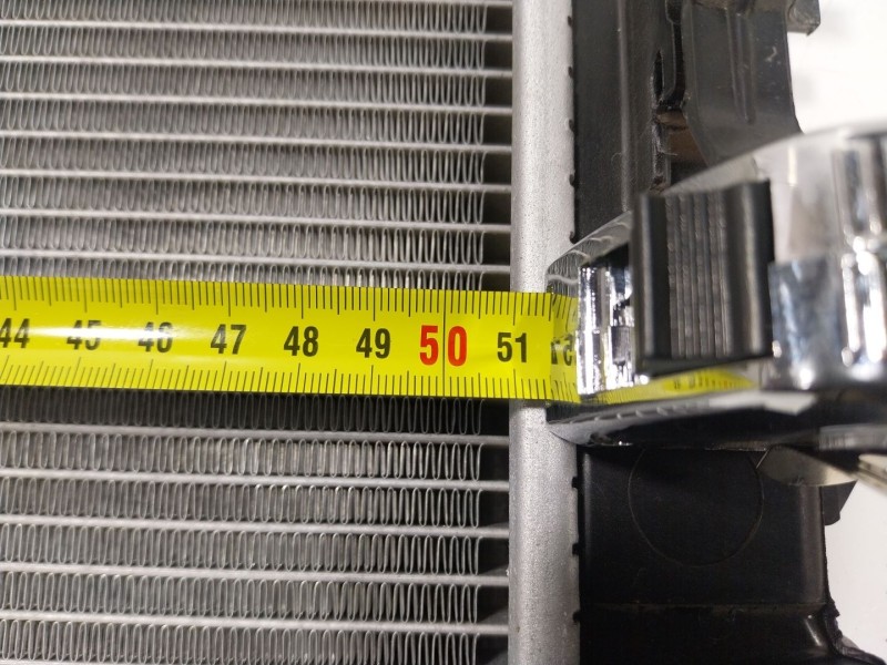 Recambio de radiador agua para kia rio iv (yb, sc, fb) 1.2 cvvt referencia OEM IAM   