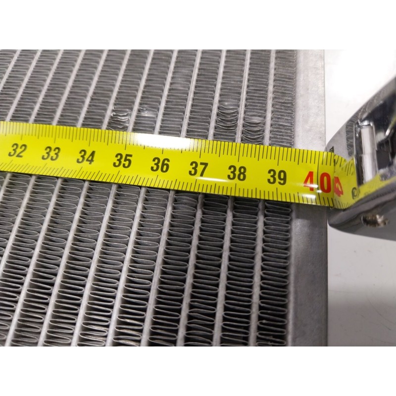 Recambio de radiador agua para kia rio iv (yb, sc, fb) 1.2 cvvt referencia OEM IAM   