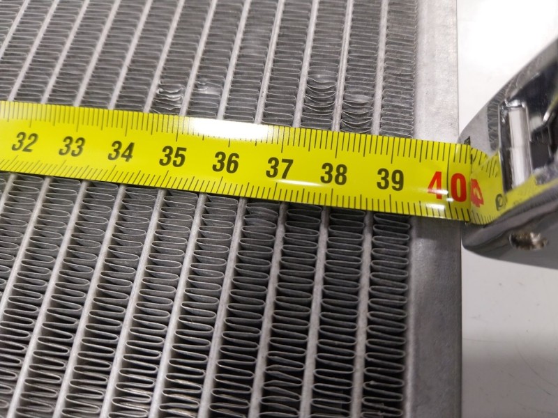 Recambio de radiador agua para kia rio iv (yb, sc, fb) 1.2 cvvt referencia OEM IAM   