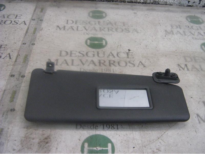 Recambio de parasol derecho para lancia lancia y elefantino blu referencia OEM IAM   