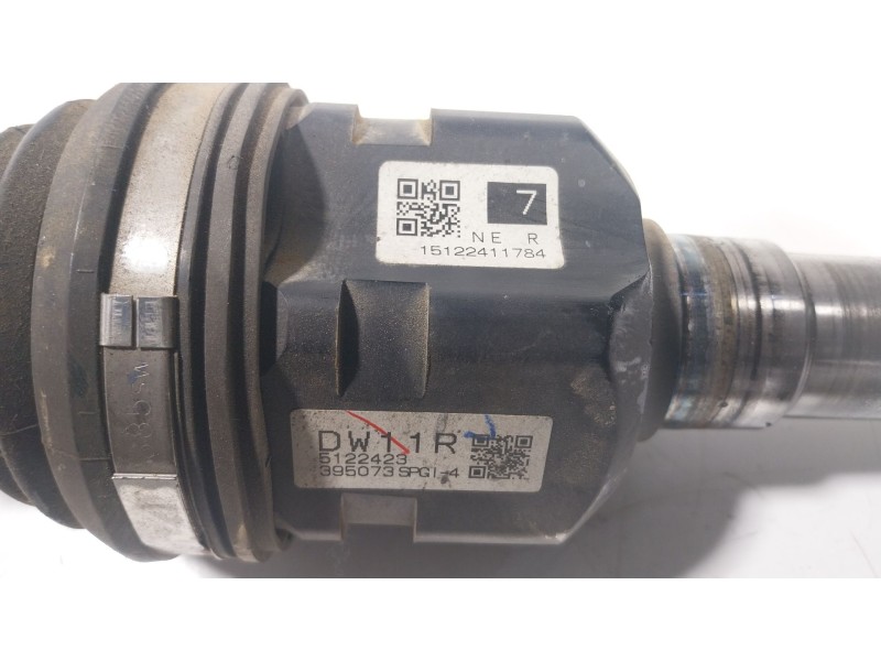 Recambio de transmision derecha para lexus ct (zwa10_) 200h (zwa10_) referencia OEM IAM 4341047031 15122411784 / 5122423 