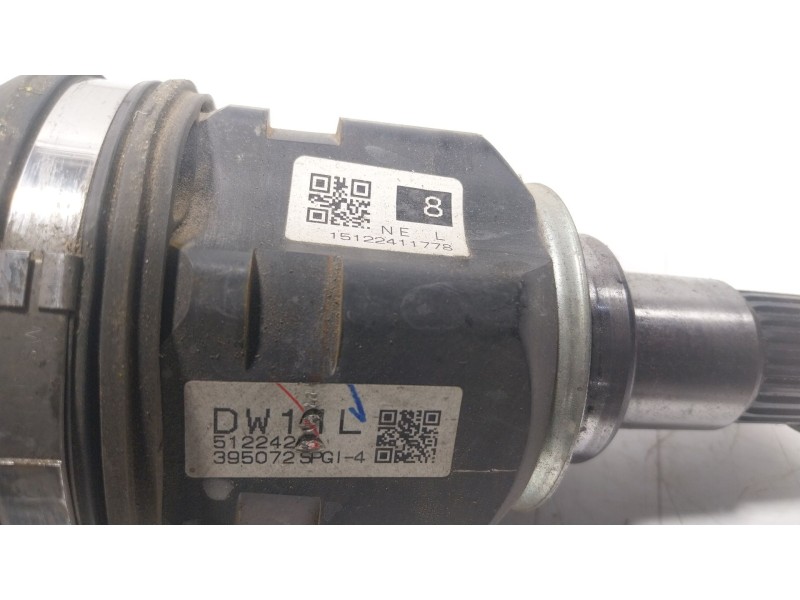 Recambio de transmision izquierda para lexus ct (zwa10_) 200h (zwa10_) referencia OEM IAM 4342047031  