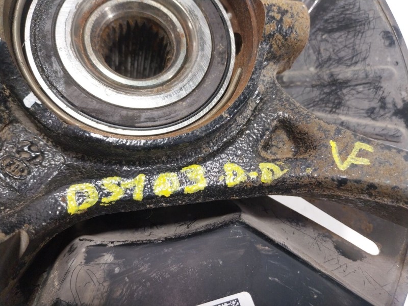 Recambio de mangueta delantera derecha para kia stonic (yb) 1.2 cvvt referencia OEM IAM  RZ56 