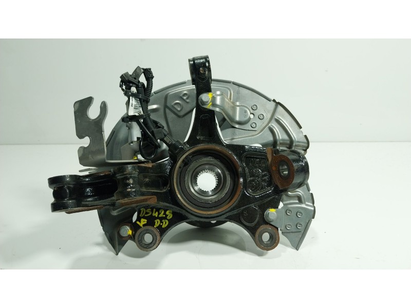 Recambio de mangueta delantera derecha para toyota proace furgoneta (mdz_) electric (mdzs, mdzz) referencia OEM IAM  9830991480 