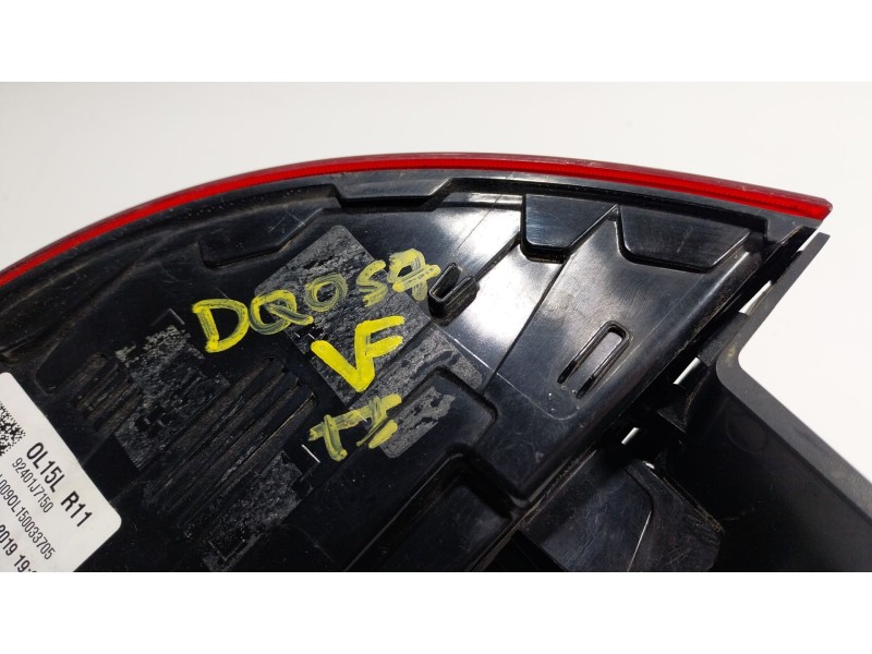 Recambio de piloto trasero izquierdo para kia ceed (cd) 1.4 t-gdi referencia OEM IAM 92401J7150  