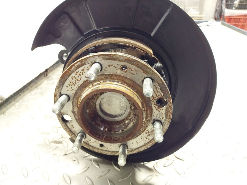 Recambio de puente trasero para hyundai h350 furgoneta 2.5 crdi referencia OEM IAM QD50110T17230  