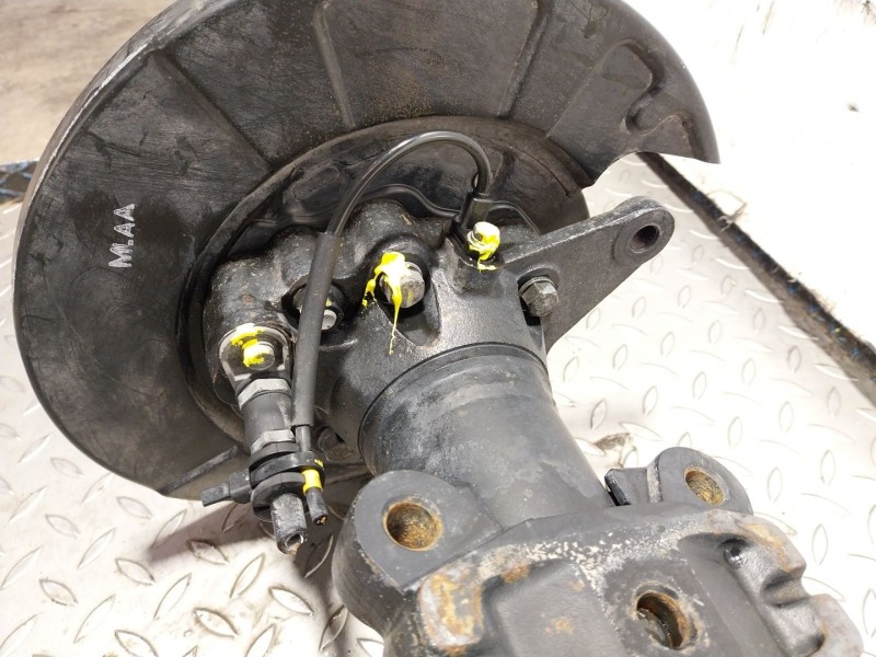 Recambio de puente trasero para hyundai h350 furgoneta 2.5 crdi referencia OEM IAM QD50110T17230  