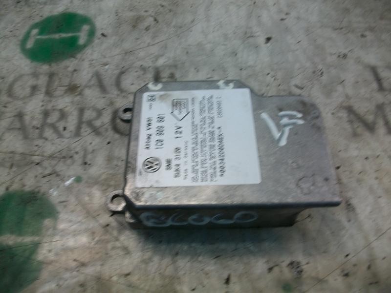 Recambio de centralita airbag para seat toledo (1m2) 1.9 tdi referencia OEM IAM   