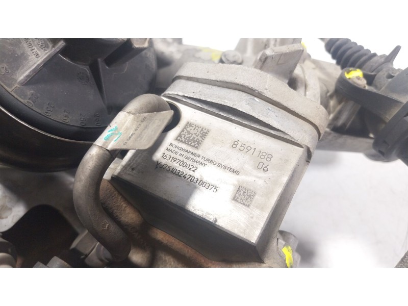Recambio de turbocompresor para bmw 1 (f40) 118 d referencia OEM IAM 11658591189 859118806 