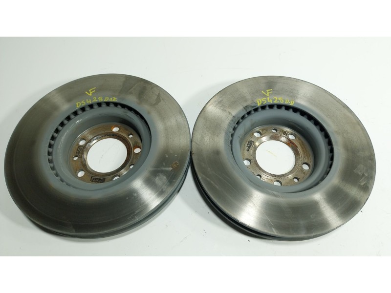 Recambio de disco freno delantero para toyota proace furgoneta (mdz_) electric (mdzs, mdzz) referencia OEM IAM   