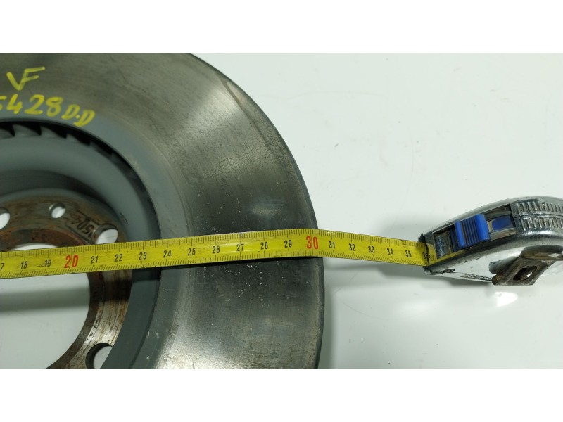 Recambio de disco freno delantero para toyota proace furgoneta (mdz_) electric (mdzs, mdzz) referencia OEM IAM   