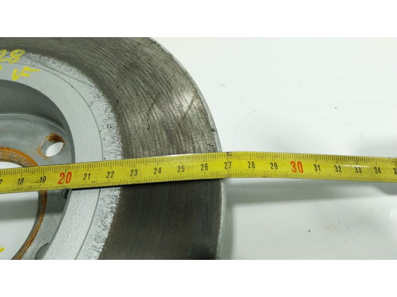 Recambio de disco freno trasero para toyota proace furgoneta (mdz_) electric (mdzs, mdzz) referencia OEM IAM   