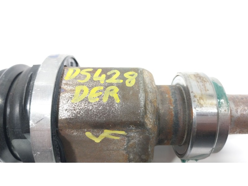 Recambio de transmision derecha para toyota proace furgoneta (mdz_) electric (mdzs, mdzz) referencia OEM IAM  9844355780 