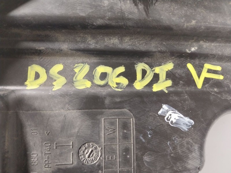 Recambio de faro izquierdo para volkswagen polo v (6r1, 6c1) 1.4 tdi referencia OEM IAM 6R1941007G 6R1941007G 