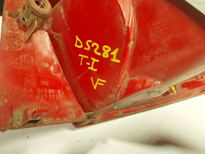 Recambio de piloto trasero izquierdo para seat ibiza iv (6j5, 6p1) 1.6 tdi referencia OEM IAM  6J4945095C 