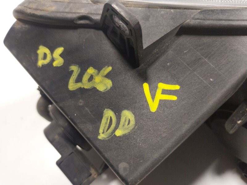 Recambio de faro antiniebla derecho para volkswagen polo v (6r1, 6c1) 1.4 tdi referencia OEM IAM 6C0941662D 6C0941662D 