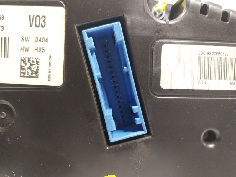 Recambio de cuadro instrumentos para seat ibiza iv (6j5, 6p1) 1.6 tdi referencia OEM IAM  6J0920802H 