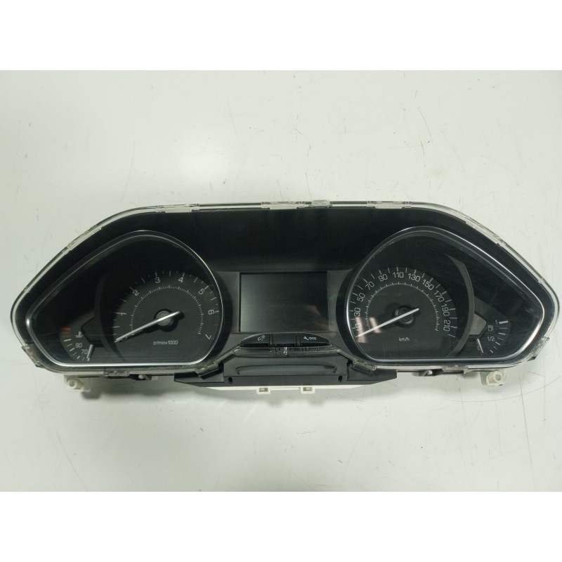 Recambio de cuadro instrumentos para peugeot 208 i (ca_, cc_) 1.2 vti 82 referencia OEM IAM 9813869880 9808559180 