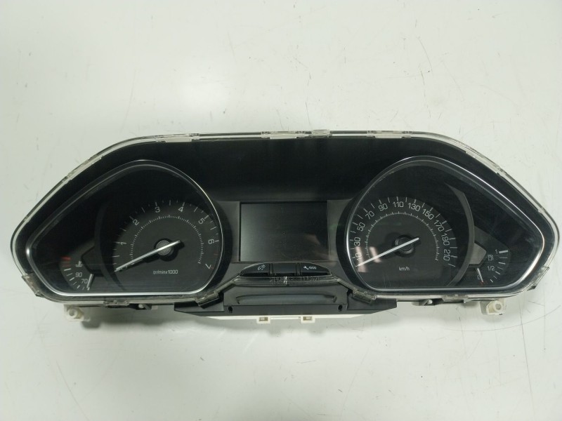 Recambio de cuadro instrumentos para peugeot 208 i (ca_, cc_) 1.2 vti 82 referencia OEM IAM 9813869880 9808559180 