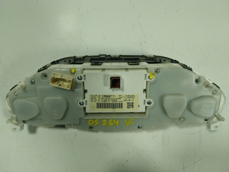Recambio de cuadro instrumentos para peugeot 208 i (ca_, cc_) 1.2 vti 82 referencia OEM IAM 9813869880 9808559180 
