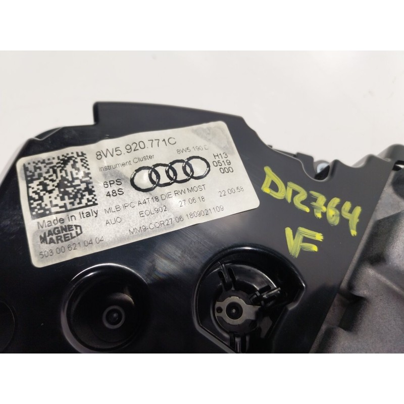 Recambio de cuadro instrumentos para audi a4 b9 avant (8w5, 8wd) 2.0 tdi referencia OEM IAM 8W5920771C 8W5920771C 