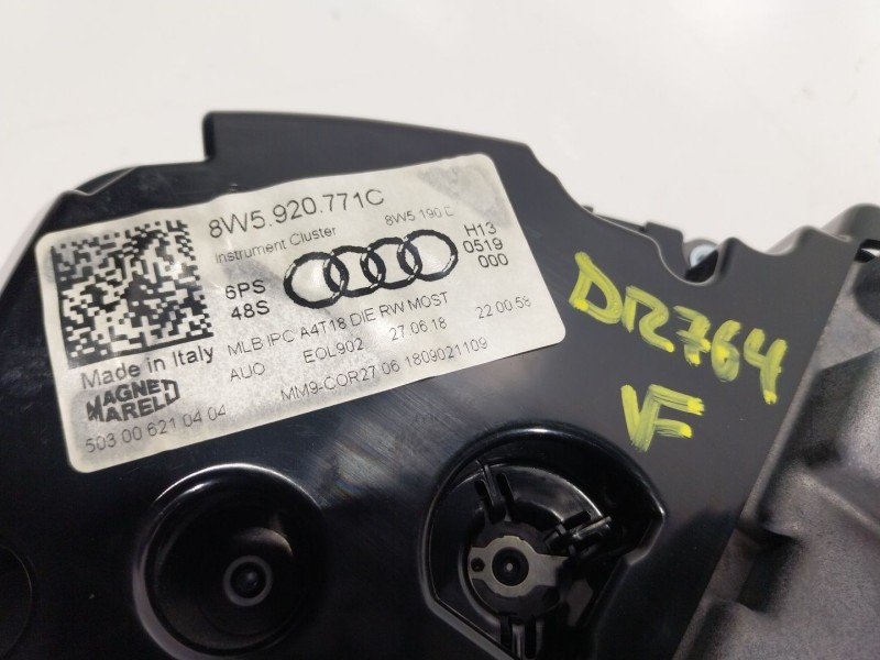 Recambio de cuadro instrumentos para audi a4 b9 avant (8w5, 8wd) 2.0 tdi referencia OEM IAM 8W5920771C 8W5920771C 