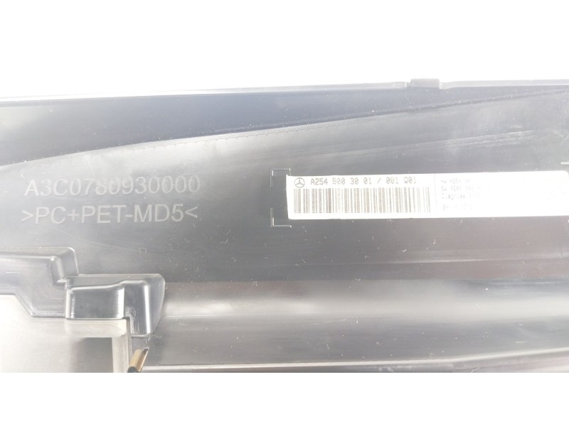 Recambio de cuadro instrumentos para mercedes-benz glc (x254) 300e 4-matic (254.656) referencia OEM IAM A2549003001 A2549003001 