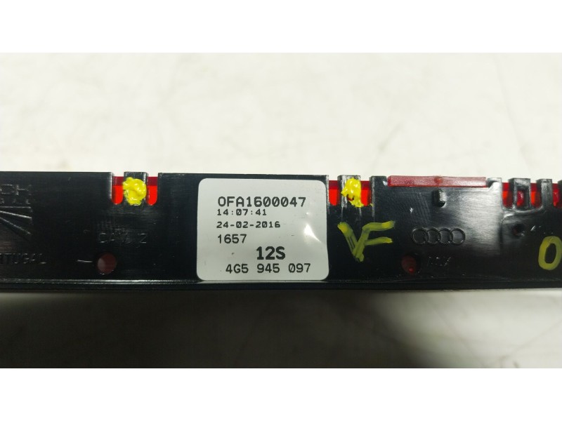 Recambio de piloto trasero central para audi a6 c7 (4g2, 4gc) 2.0 tdi referencia OEM IAM  4G5945097 