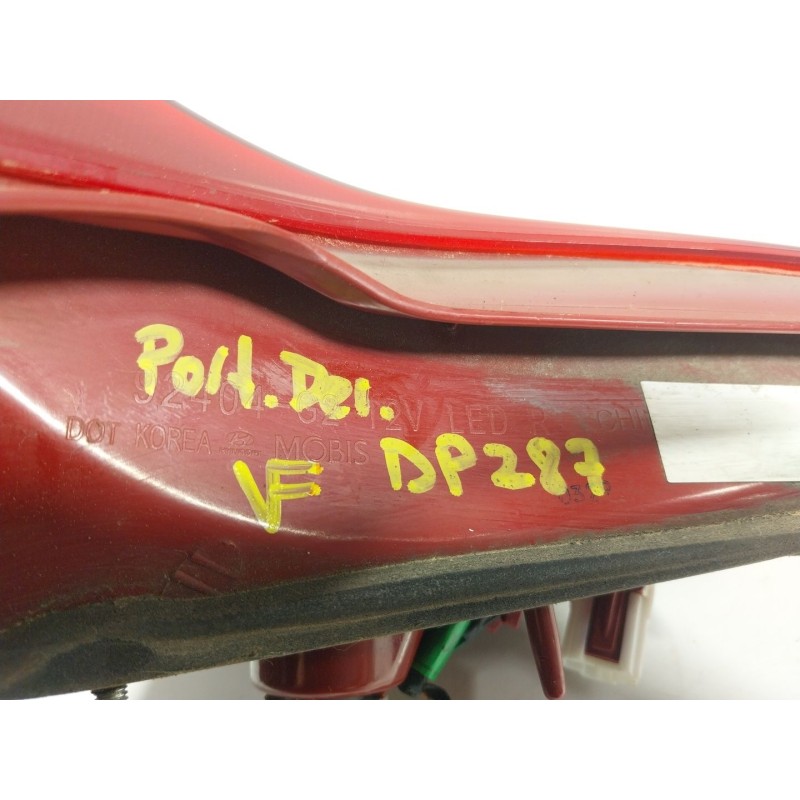 Recambio de piloto trasero derecho interior para hyundai ioniq (ae) 1.6 gdi hybrid referencia OEM IAM  92404G2 