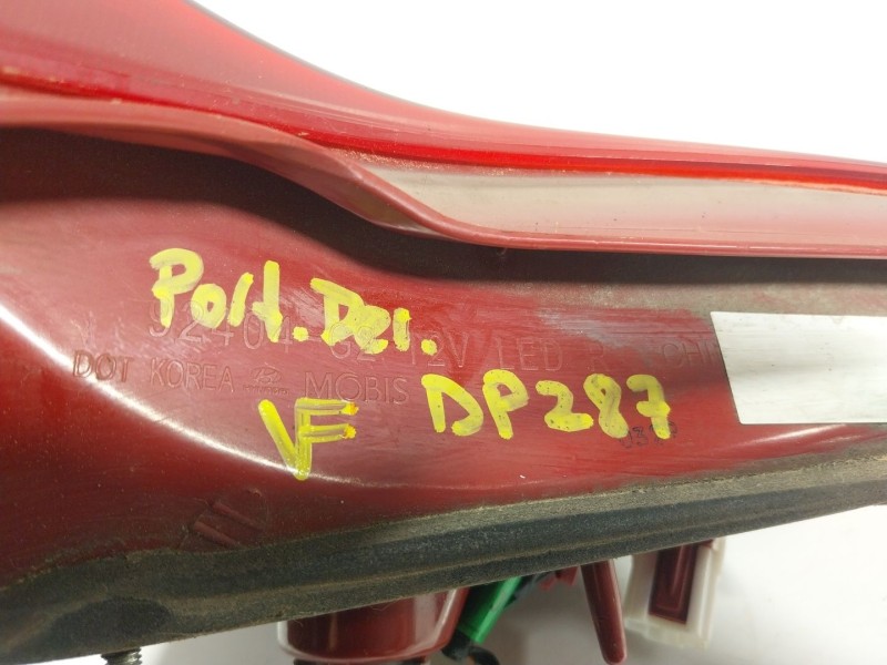 Recambio de piloto trasero derecho interior para hyundai ioniq (ae) 1.6 gdi hybrid referencia OEM IAM  92404G2 