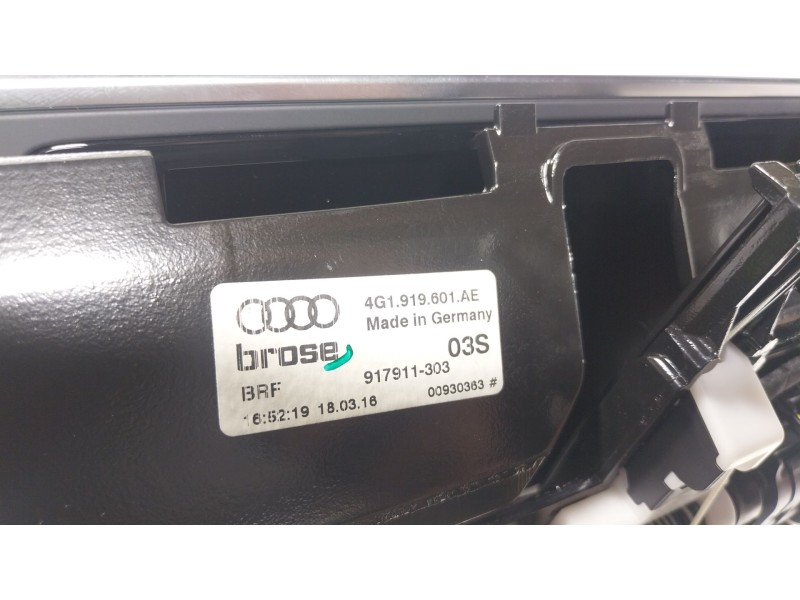 Recambio de pantalla multifuncion para audi a6 c7 (4g2, 4gc) 2.0 tdi referencia OEM IAM  4G1919601AE 