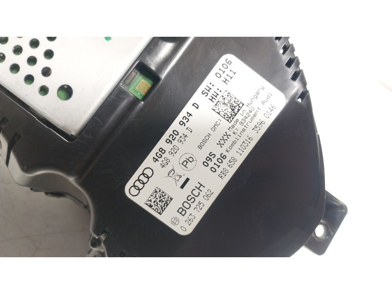 Recambio de cuadro instrumentos para audi a6 c7 (4g2, 4gc) 2.0 tdi referencia OEM IAM  4G8920934D 
