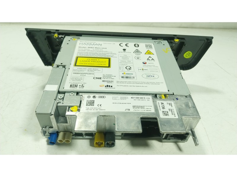 Recambio de sistema navegacion gps para audi a6 c7 (4g2, 4gc) 2.0 tdi referencia OEM IAM  4G1035043D 