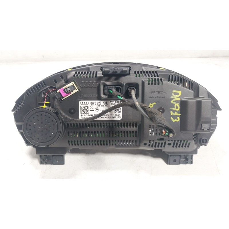 Recambio de cuadro instrumentos para audi a5 sportback (f5a, f5f) 40 tfsi mild hybrid referencia OEM IAM  8W5920790J 