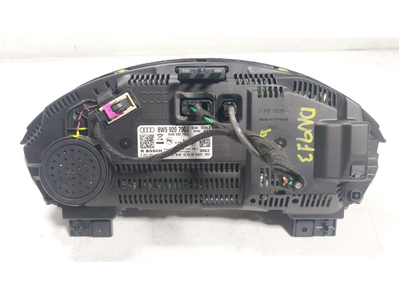 Recambio de cuadro instrumentos para audi a5 sportback (f5a, f5f) 40 tfsi mild hybrid referencia OEM IAM  8W5920790J 