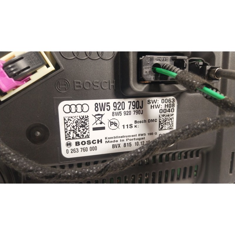 Recambio de cuadro instrumentos para audi a5 sportback (f5a, f5f) 40 tfsi mild hybrid referencia OEM IAM  8W5920790J 