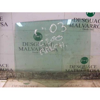 CRISTAL PUERTA TRASERO IZQUIERDO 