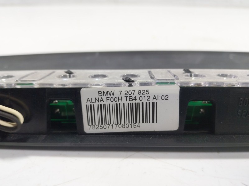 Recambio de piloto trasero central para bmw x6 (e71, e72) xdrive 50 i referencia OEM IAM  7207825 