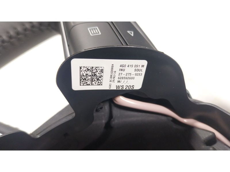 Recambio de volante para audi a6 c7 (4g2, 4gc) 2.0 tdi referencia OEM IAM  4G0419091M 