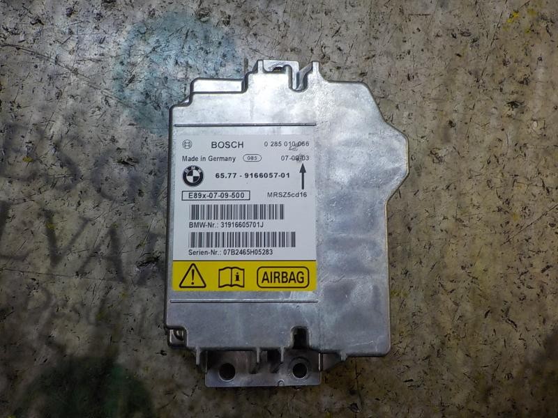 Recambio de centralita airbag para bmw serie 3 berlina (e90) 320d referencia OEM IAM 65779184432 65779166057 0285010066
