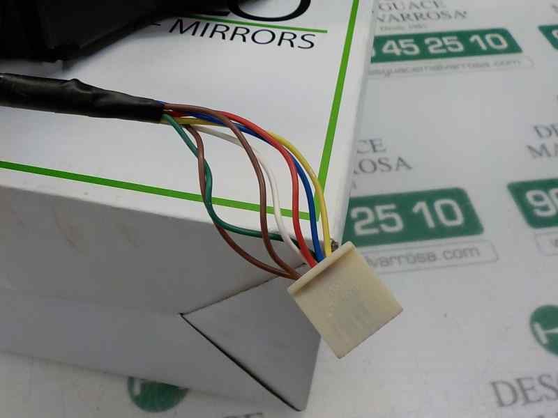 Recambio de espejo derecho para nissan qashqai (j11) 1.2 16v cat referencia OEM IAM  DS7127313 