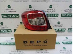 Recambio de piloto trasero izquierdo para renault sandero ii 1.2 16v referencia OEM IAM  265554085R 