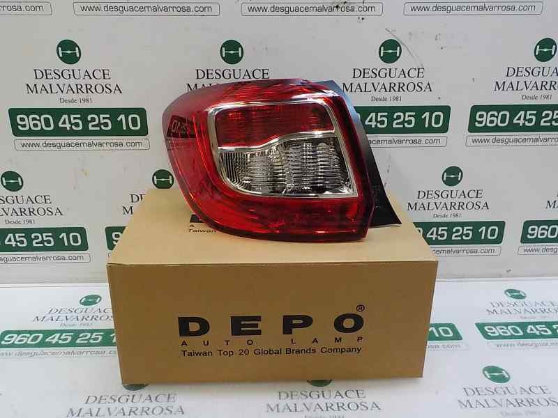 Recambio de piloto trasero izquierdo para renault sandero ii 1.2 16v referencia OEM IAM  265554085R 