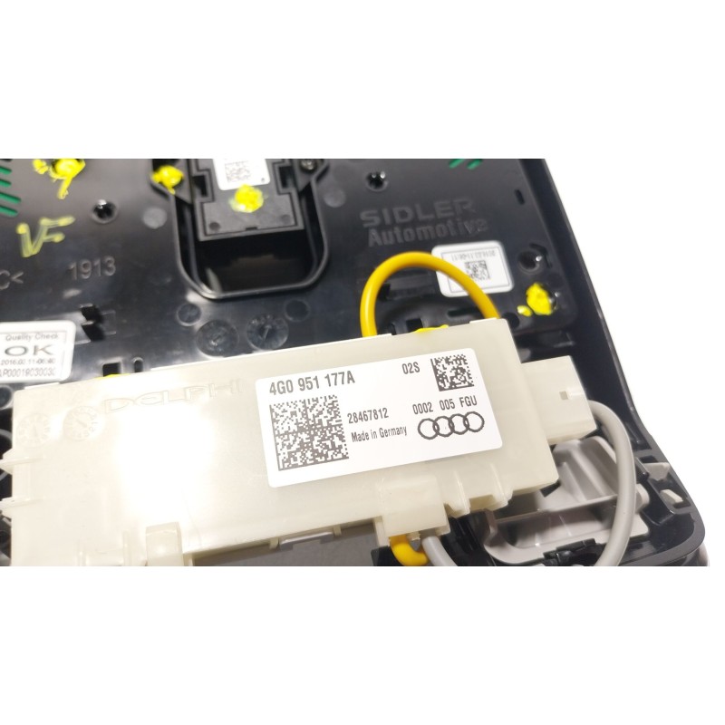 Recambio de piloto interior para audi a6 c7 (4g2, 4gc) 2.0 tdi referencia OEM IAM  4G0951177A 