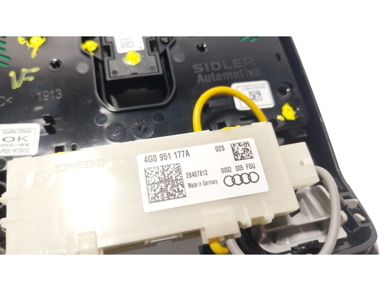 Recambio de piloto interior para audi a6 c7 (4g2, 4gc) 2.0 tdi referencia OEM IAM  4G0951177A 