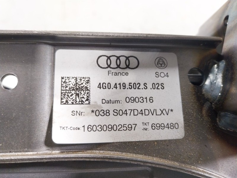 Recambio de columna direccion para audi a6 c7 (4g2, 4gc) 2.0 tdi referencia OEM IAM  4G0419502S 