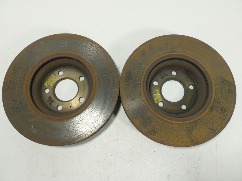 Recambio de disco freno delantero para audi a6 c7 (4g2, 4gc) 2.0 tdi referencia OEM IAM   