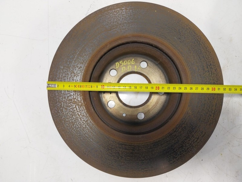 Recambio de disco freno delantero para audi a6 c7 (4g2, 4gc) 2.0 tdi referencia OEM IAM   