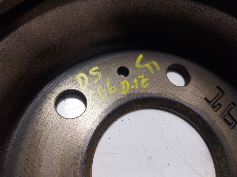 Recambio de disco freno delantero para audi a6 c7 (4g2, 4gc) 2.0 tdi referencia OEM IAM   