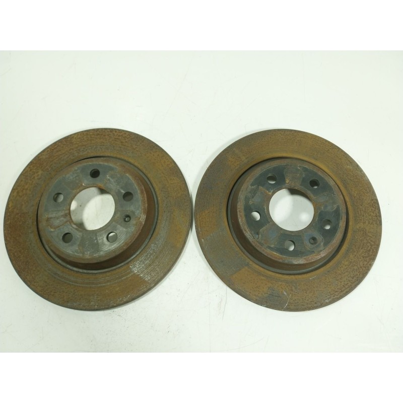 Recambio de disco freno trasero para audi a6 c7 (4g2, 4gc) 2.0 tdi referencia OEM IAM  8K0615601J 